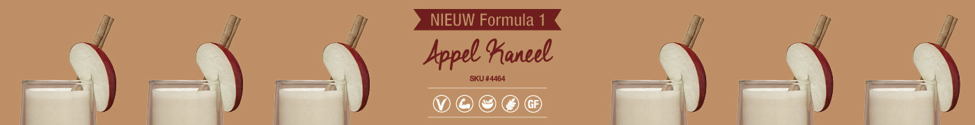 Herbalife Formula 1 Shake Appel Kaneel