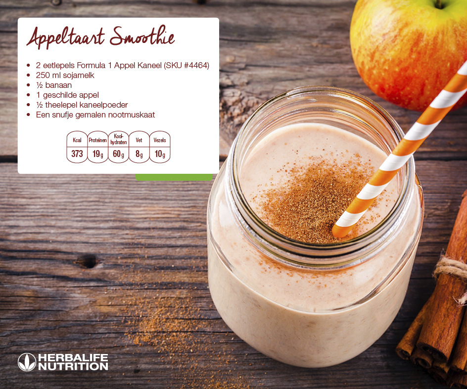 Herbalife Formula 1 Shake Appel Kaneel