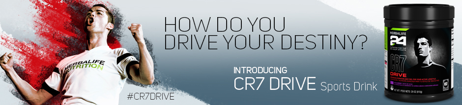 CR7 Drive Herbalife