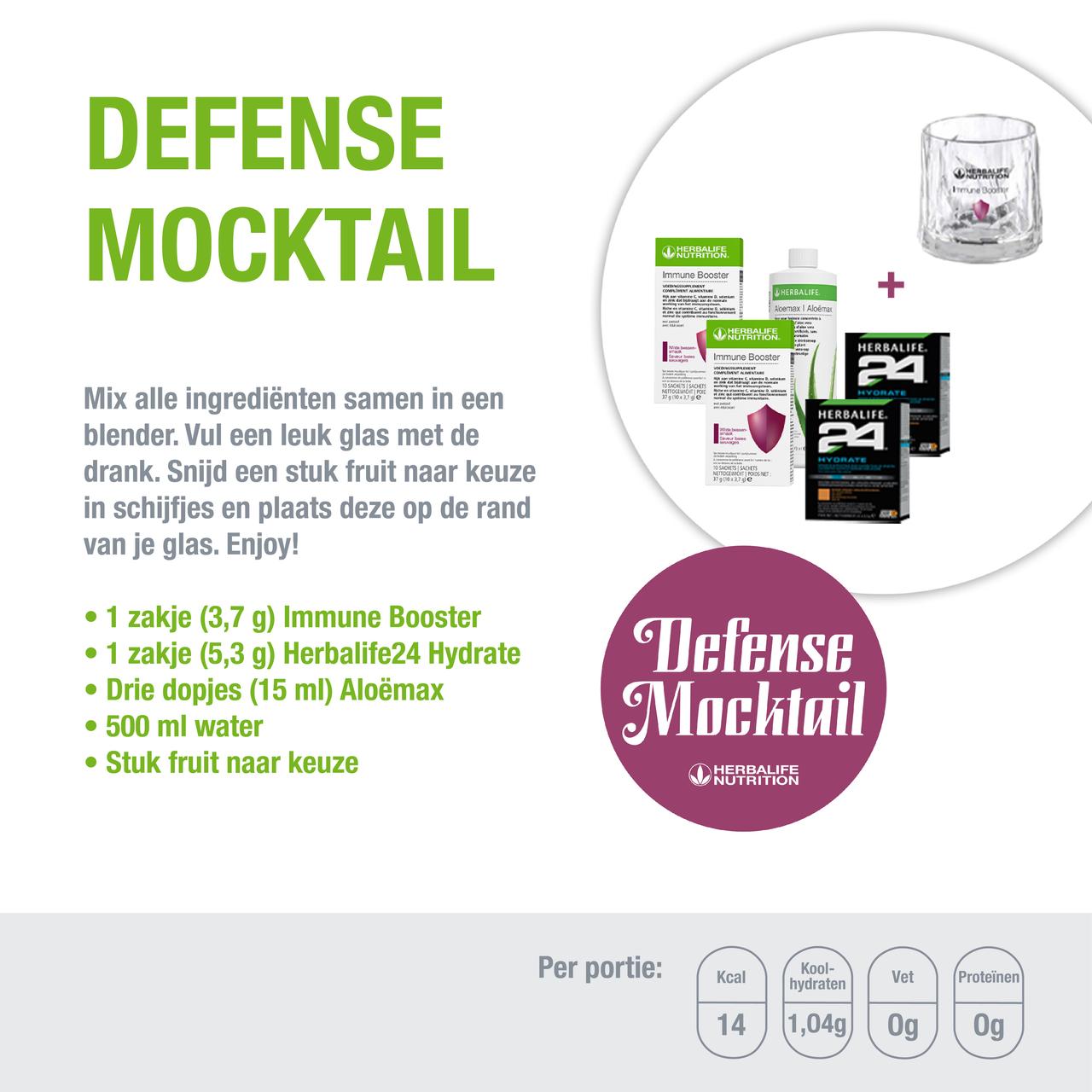 Herbalife Defense Mocktail