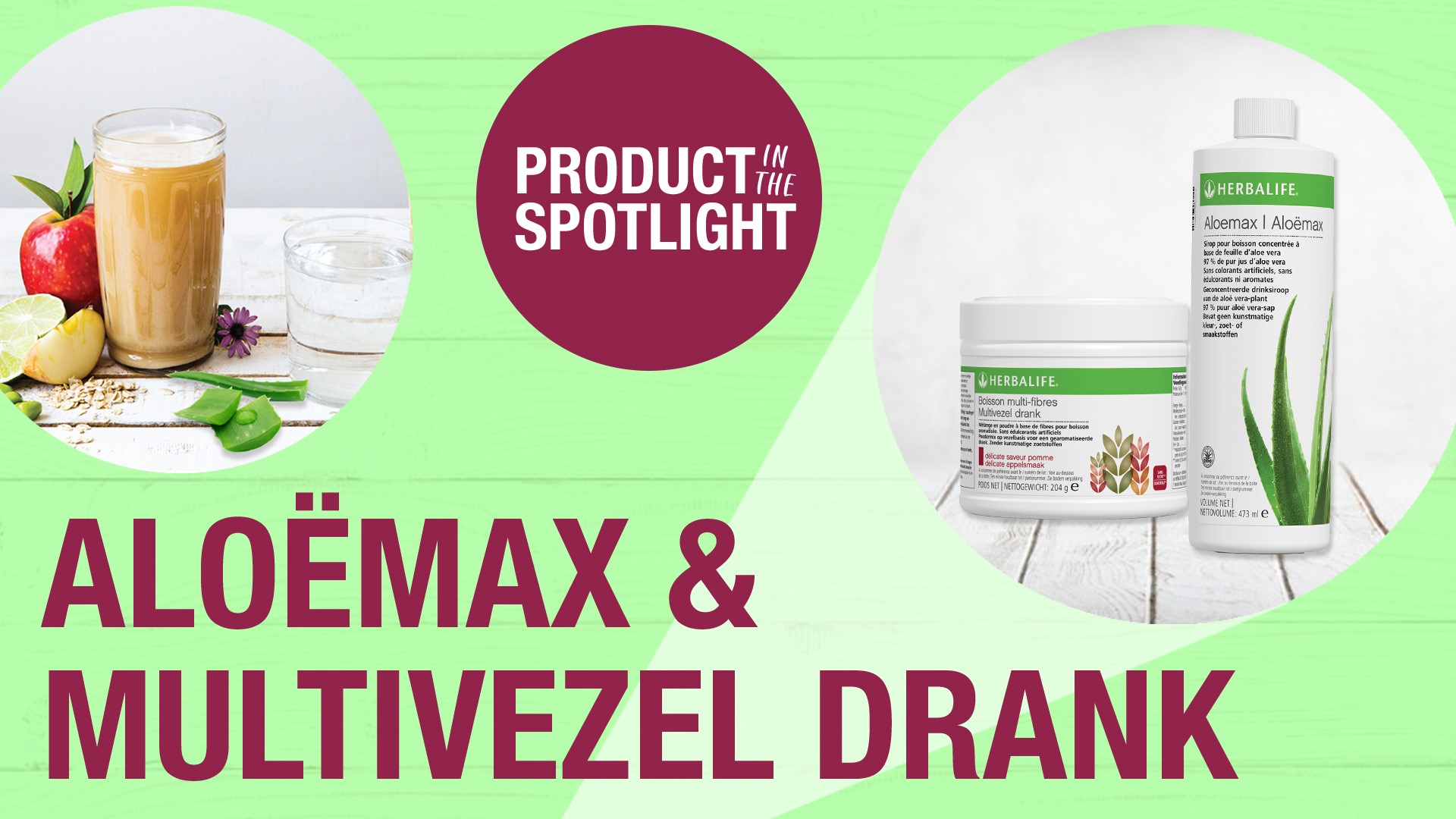 Product in the Spotlight – AloëMax EN Multivezel Drank