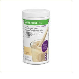Herbalife Vrij van Voedingsshake