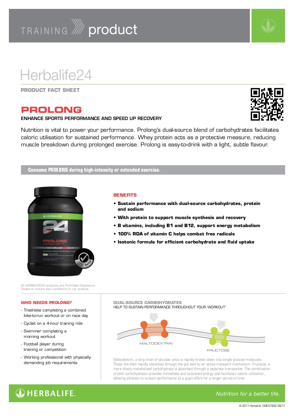 Herbalife24 Prolong