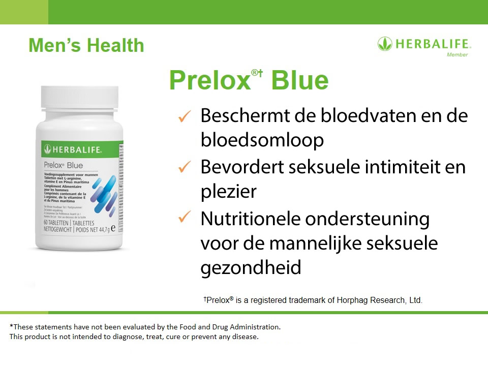 Prelox Blue Herbalife