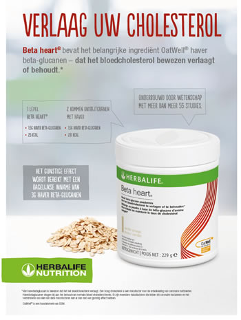 Voordelen Beta Heart Herbalife