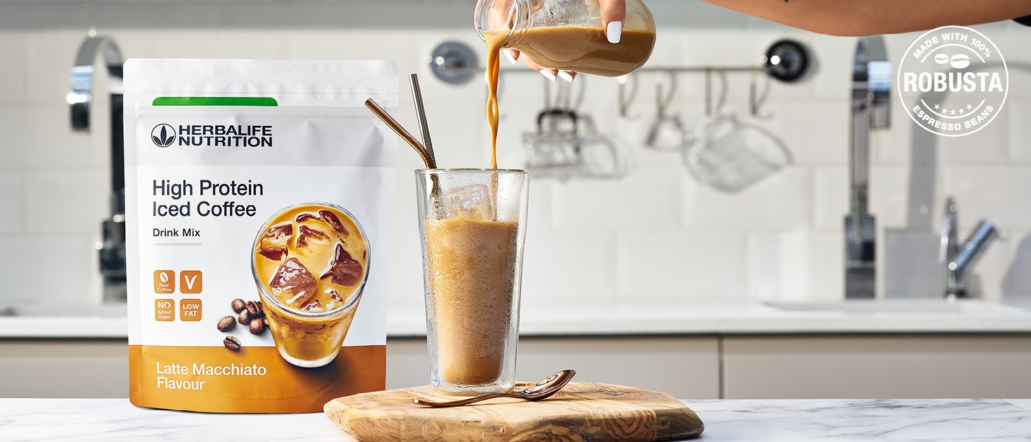 De voordelen van de combinatie van cafeïne en weiproteïne