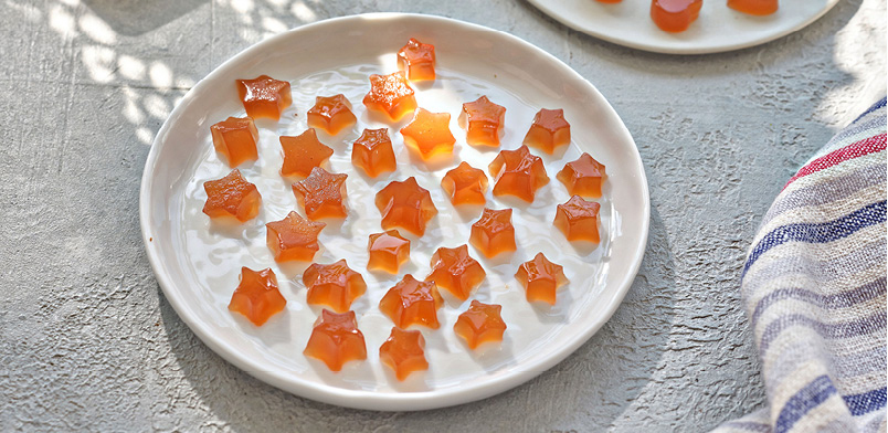 Herbalife Recept: Herbalife Gummy Sterren en Hartjes