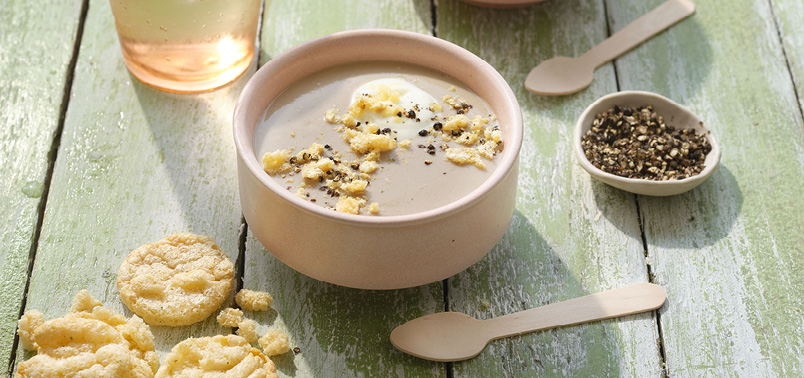 Herbalife Recept Herbalife Koude champignonsoep