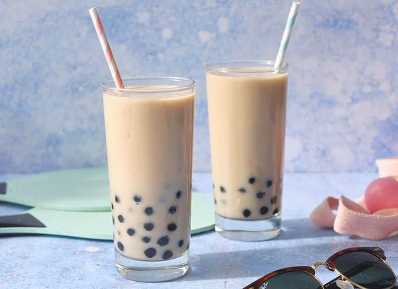 Herbalife Recept: Mango en Vanille Bubble Tea