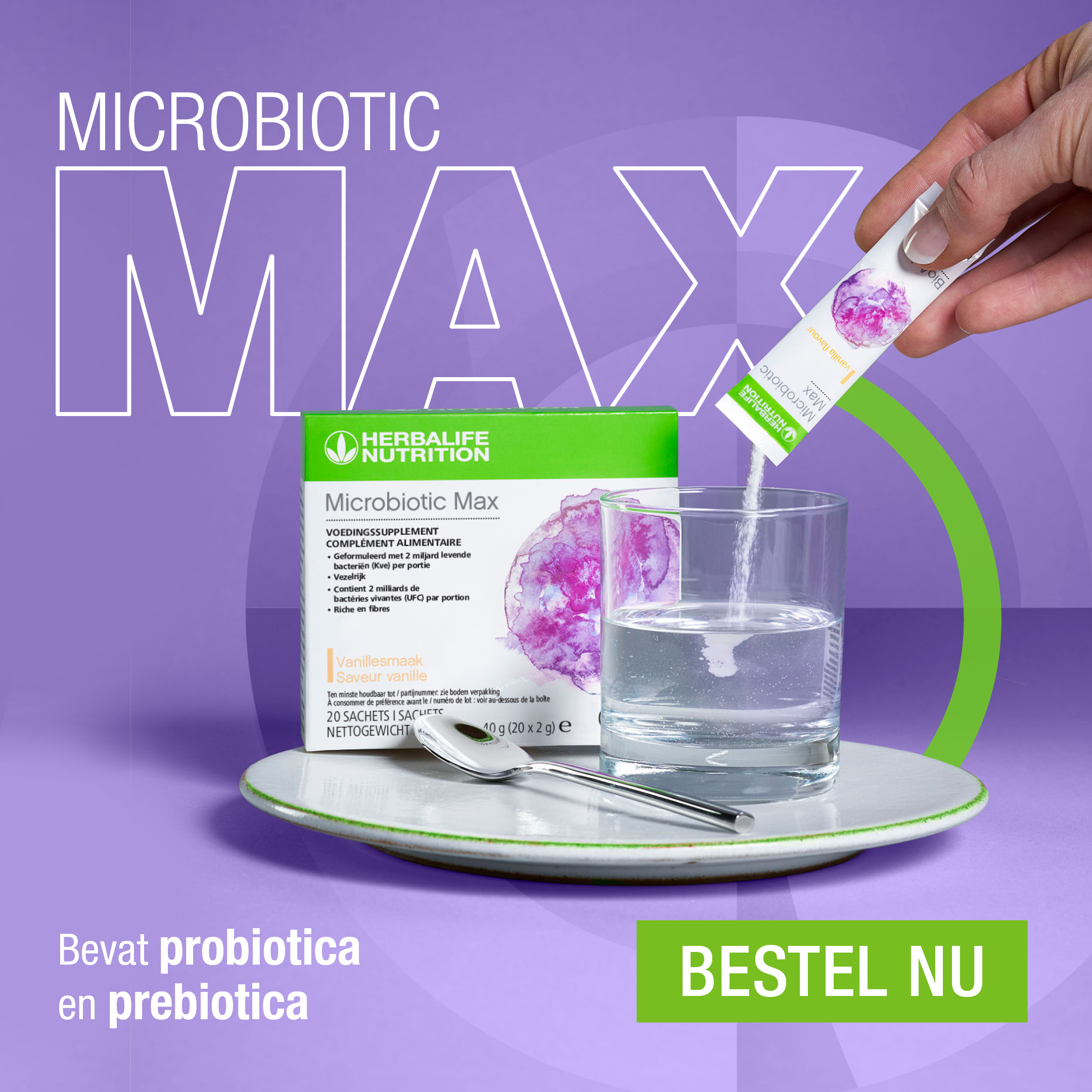 Herbalife Microbiotic Max