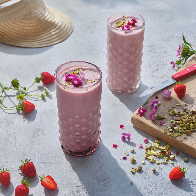 Zomerse Milkshake