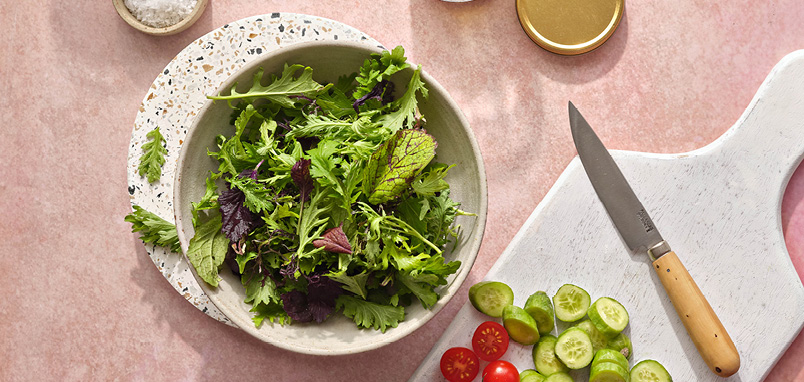 Zomerse salade dressing