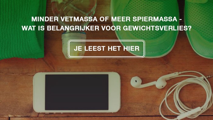 Gewicht Vs spiermassa