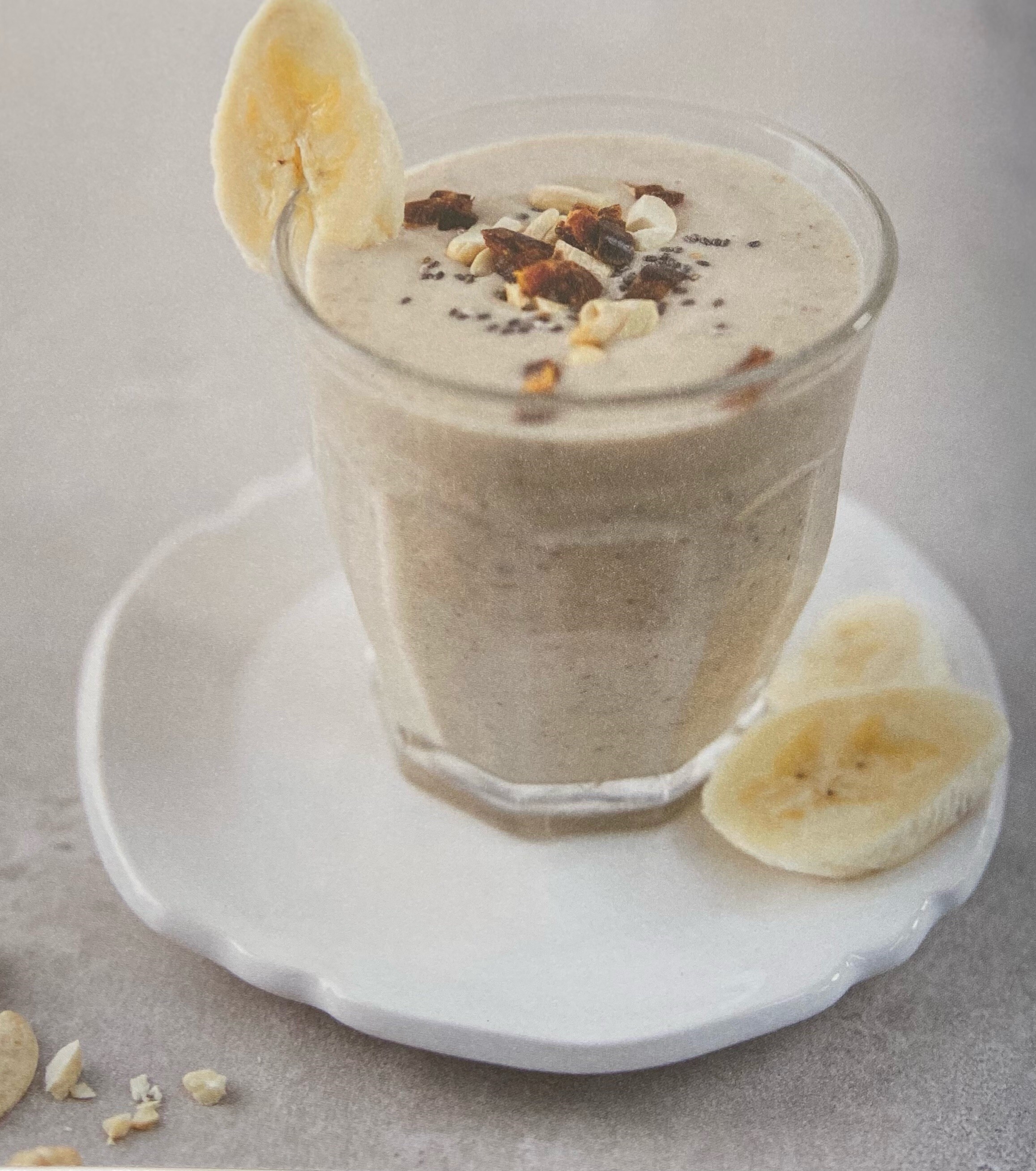 Chia Noten Shake Chia Noten Shake