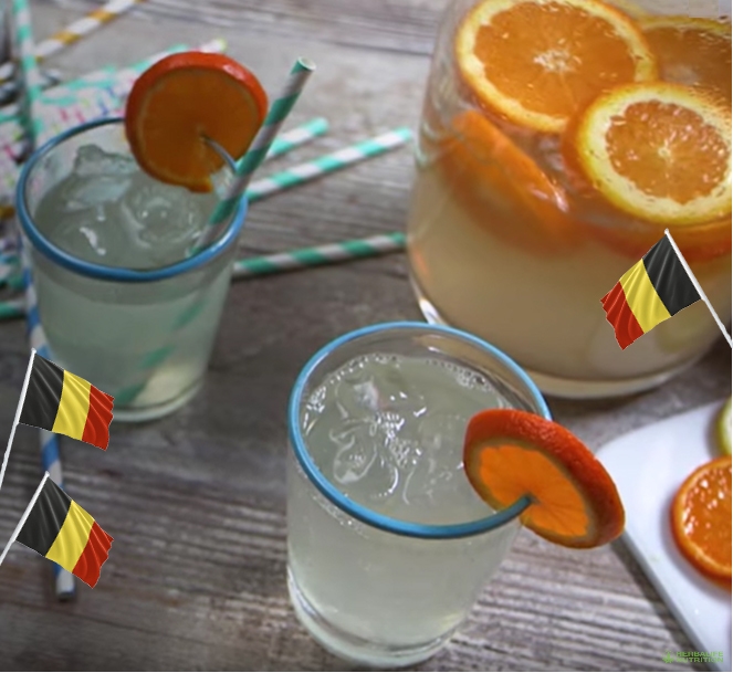 Sprankelende Citrus Limonade