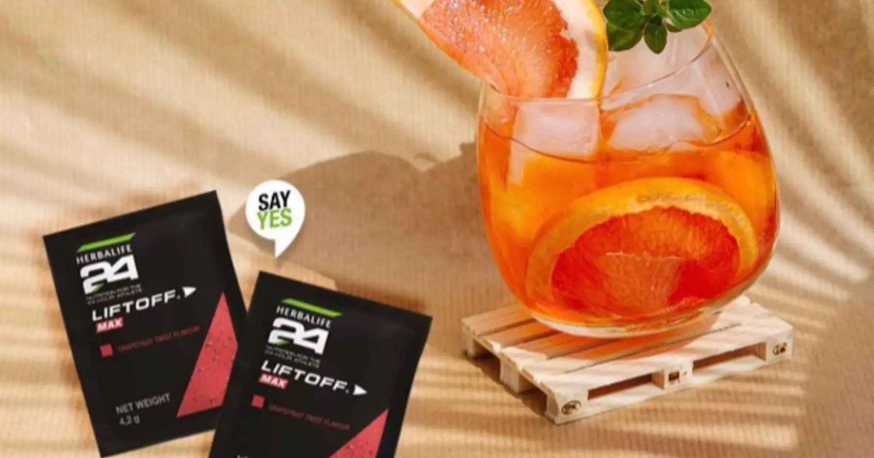 Zomers genieten van een zonnige Grapefruit Twist Spritz