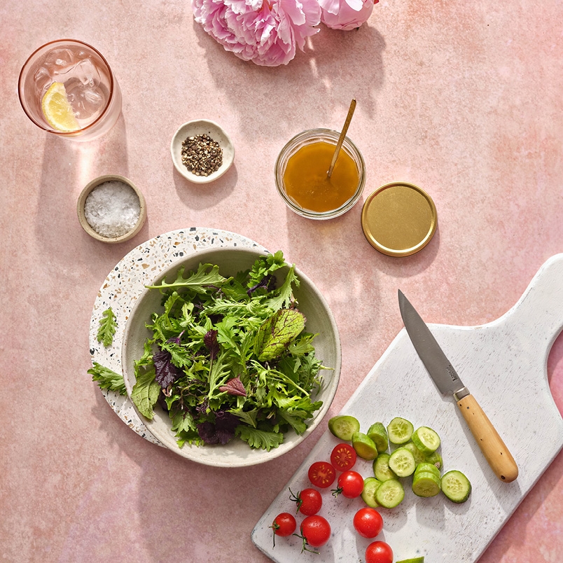 Zomerse salade dressing
