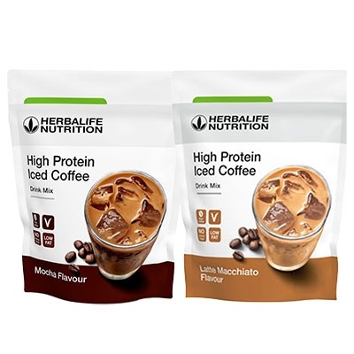 High Protein Iced Coffee