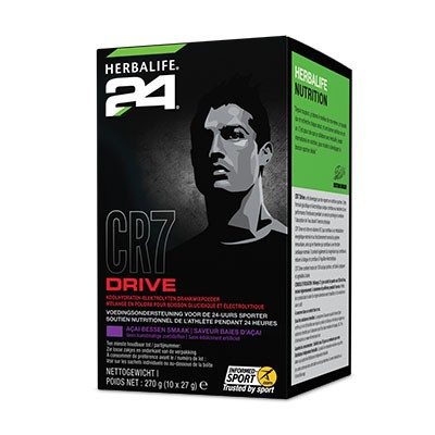 CR7 Drive Sachets